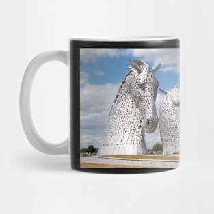 The Kelpies, Helix Park , Scotland Mug